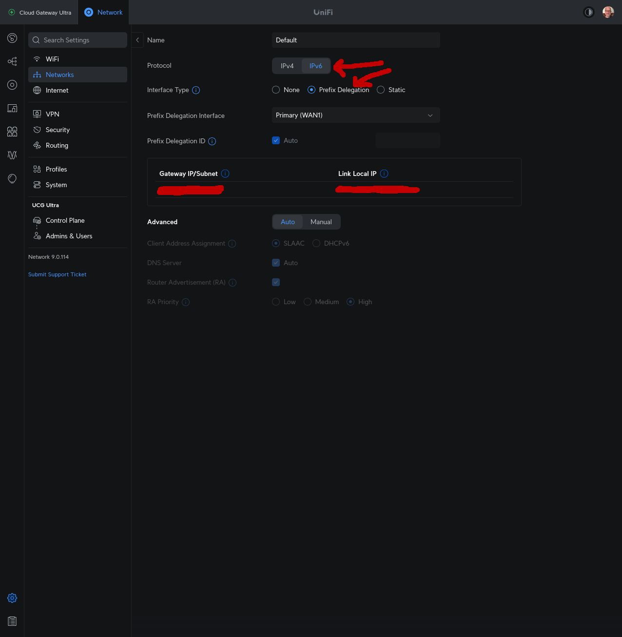 LAN Settings