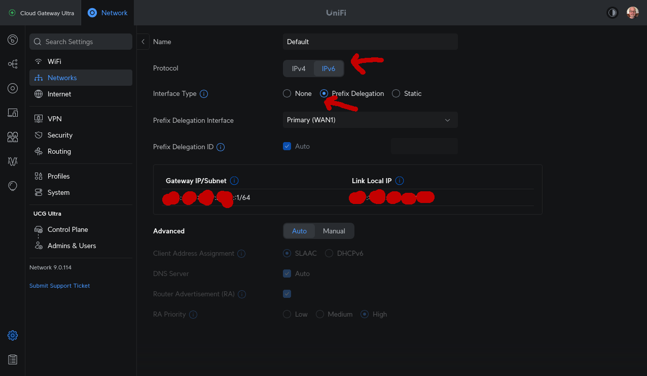 Unifi Controller - LAN setup